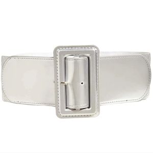 Elegant White Belt